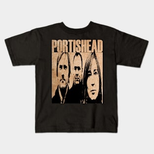 portishead_vintage Kids T-Shirt